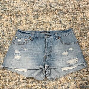 Abercrombie and Fitch women’s jean shorts